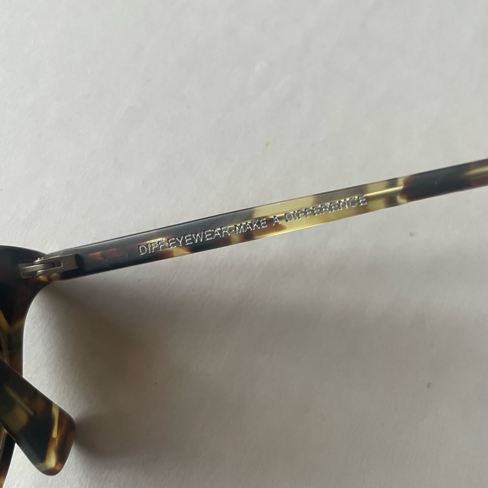 Diff Eyewear Mason Tortoise Frames Polarized Sung… - image 7